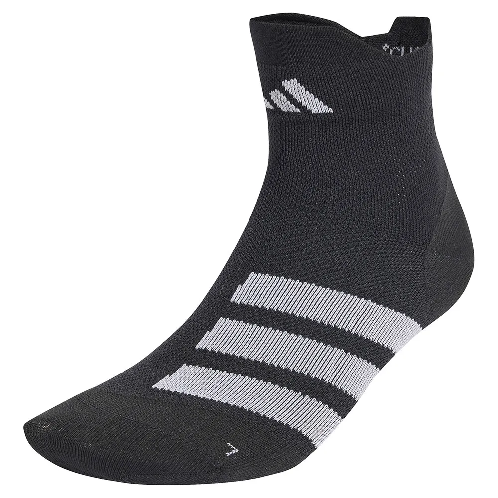 adidas Run X Adizero Socken male, Black / white / white