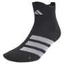 adidas Run X Adizero Socken male, Black / white / white