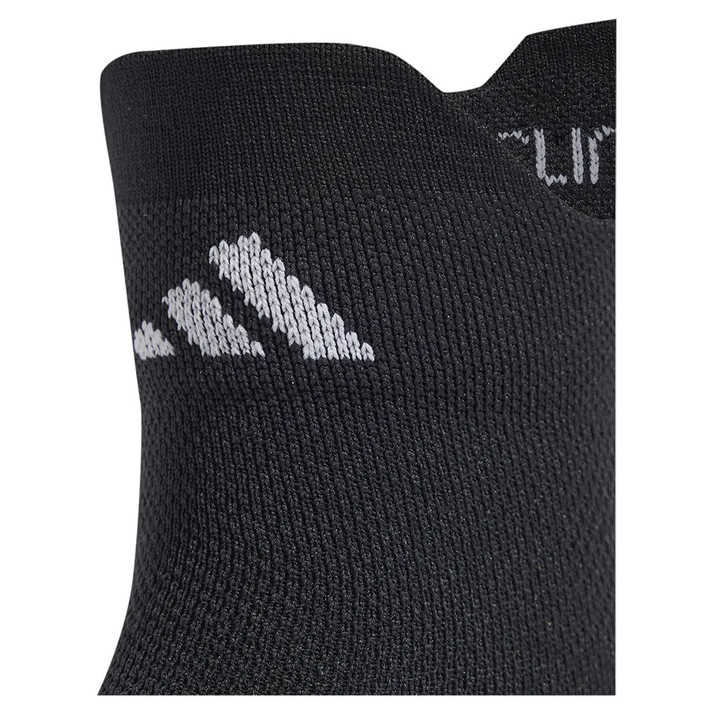 adidas Run X Adizero Socken male, Black / white / white