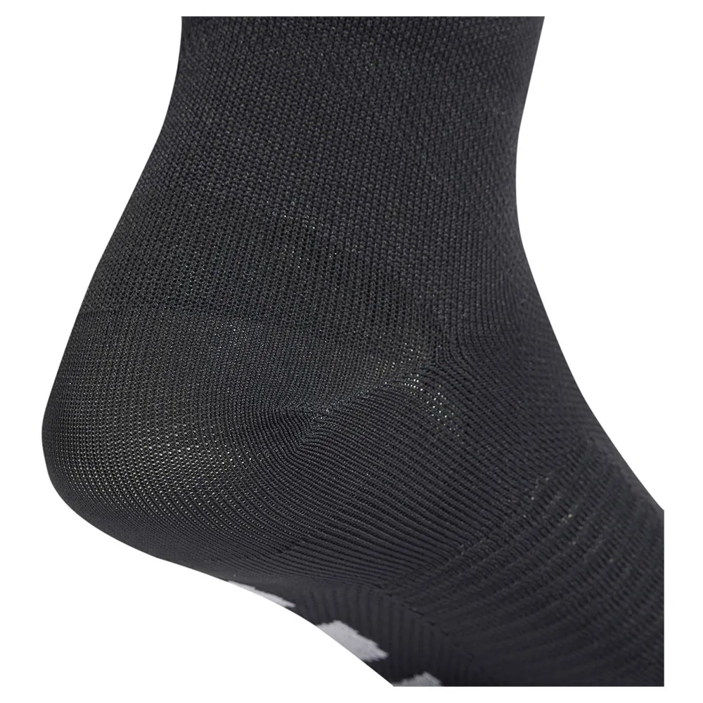 adidas Run X Adizero Socken male, Black / white / white