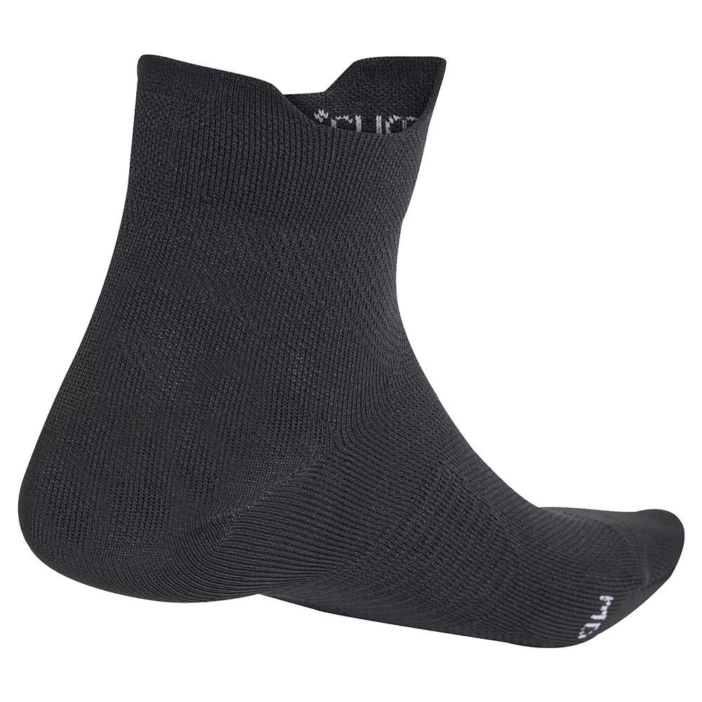 adidas Run X Adizero Socken male, Black / white / white