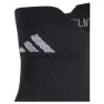adidas Run X Adizero Socken male, Black / white / white