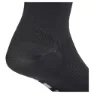 adidas Run X Adizero Socken male, Black / white / white