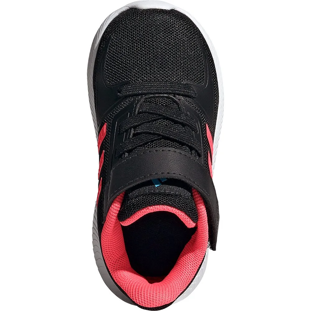 adidas Runfalcon 2.0 Laufschuhe Für Kleinkinder male, Core black / acid red / sky rush