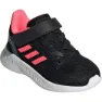 adidas Runfalcon 2.0 Laufschuhe Für Kleinkinder male, Core black / acid red / sky rush