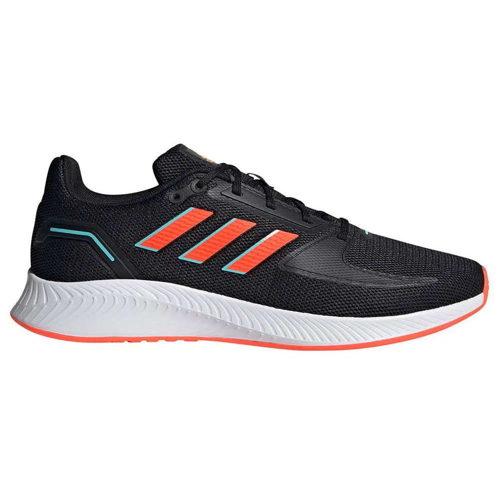 adidas Runfalcon 2.0 Laufschuhe male, Core black / solar red / solar gold
