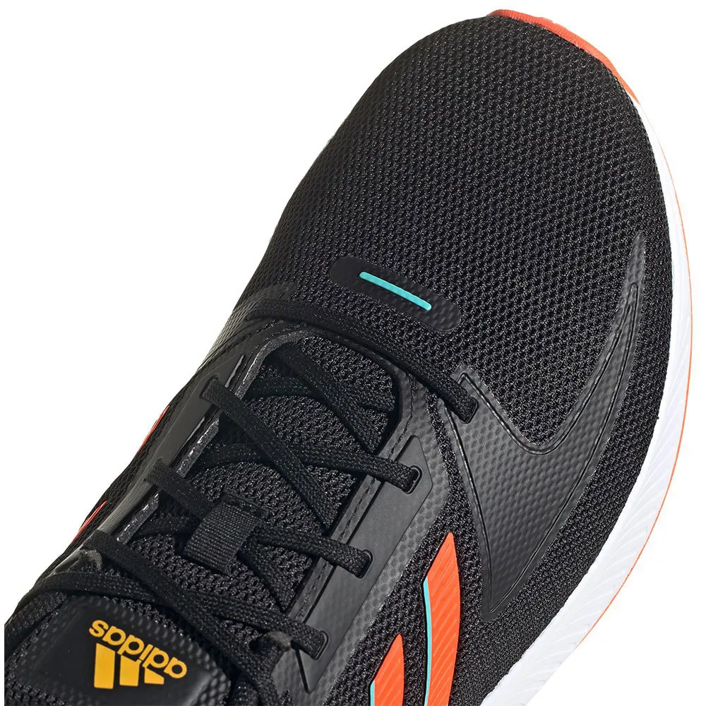 adidas Runfalcon 2.0 Laufschuhe male, Core black / solar red / solar gold