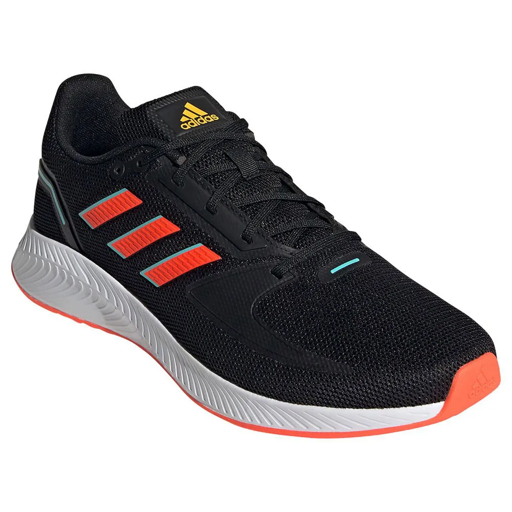 adidas Runfalcon 2.0 Laufschuhe male, Core black / solar red / solar gold