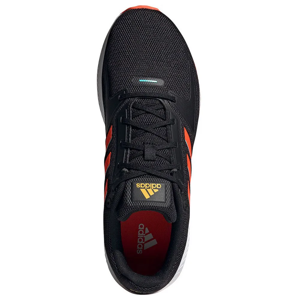 adidas Runfalcon 2.0 Laufschuhe male, Core black / solar red / solar gold