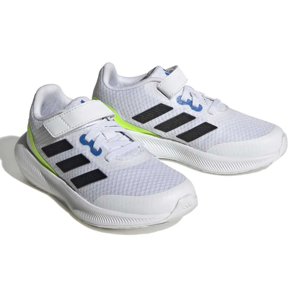 adidas Runfalcon 3.0 El Laufschuhe male, Ftwwht / cblack / broyal adidas Runfalcon 3.0 El Laufschuhe male, Ftwwht / cblack / broyal