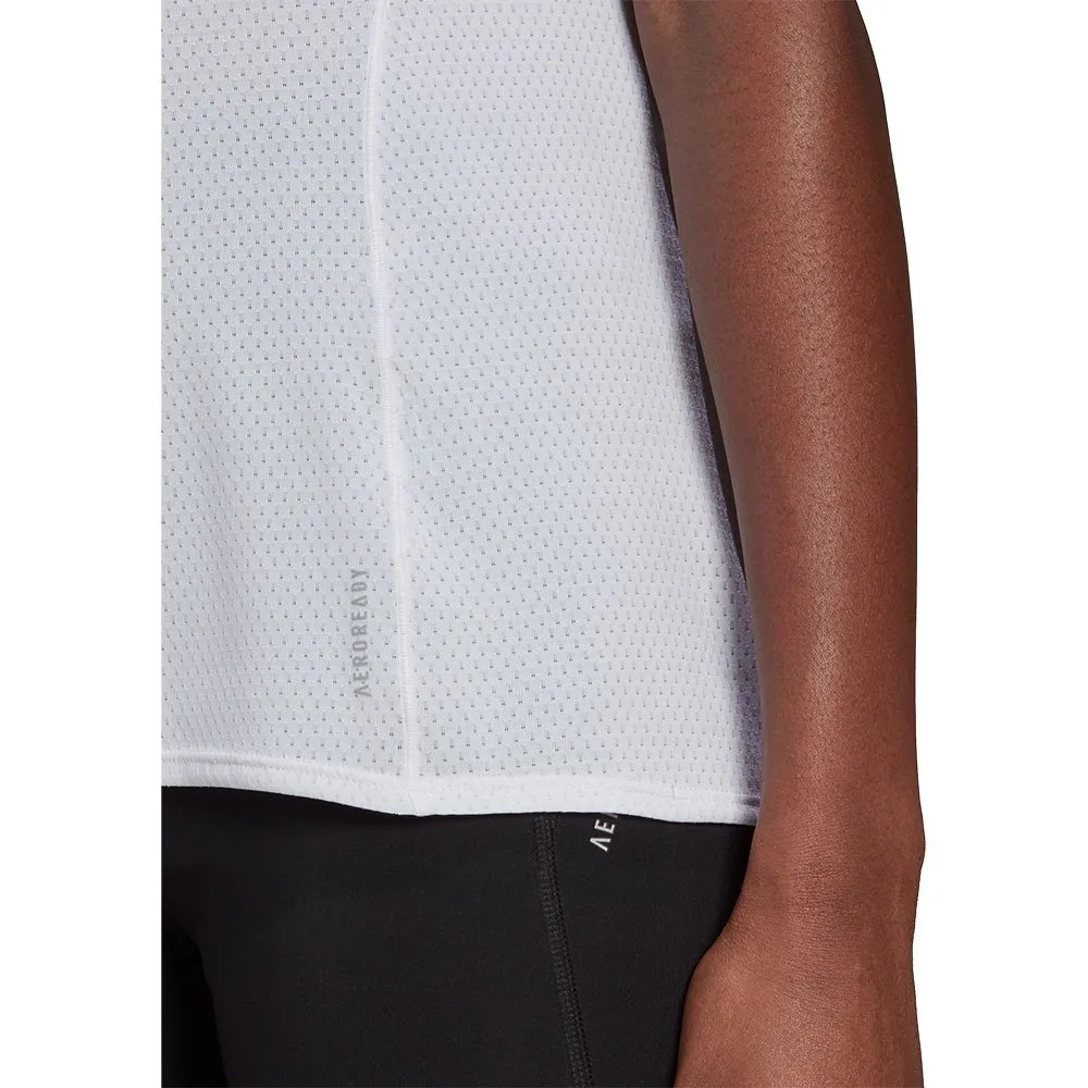 adidas Runner Kurzarm-t-shirt female, White adidas Runner Kurzarm-t-shirt female, White