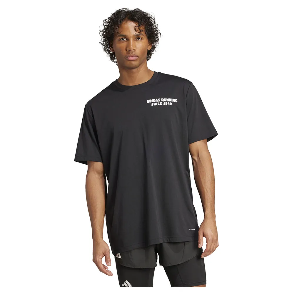 adidas Running Tacos Later Graphic Kurzarm-t-shirt male