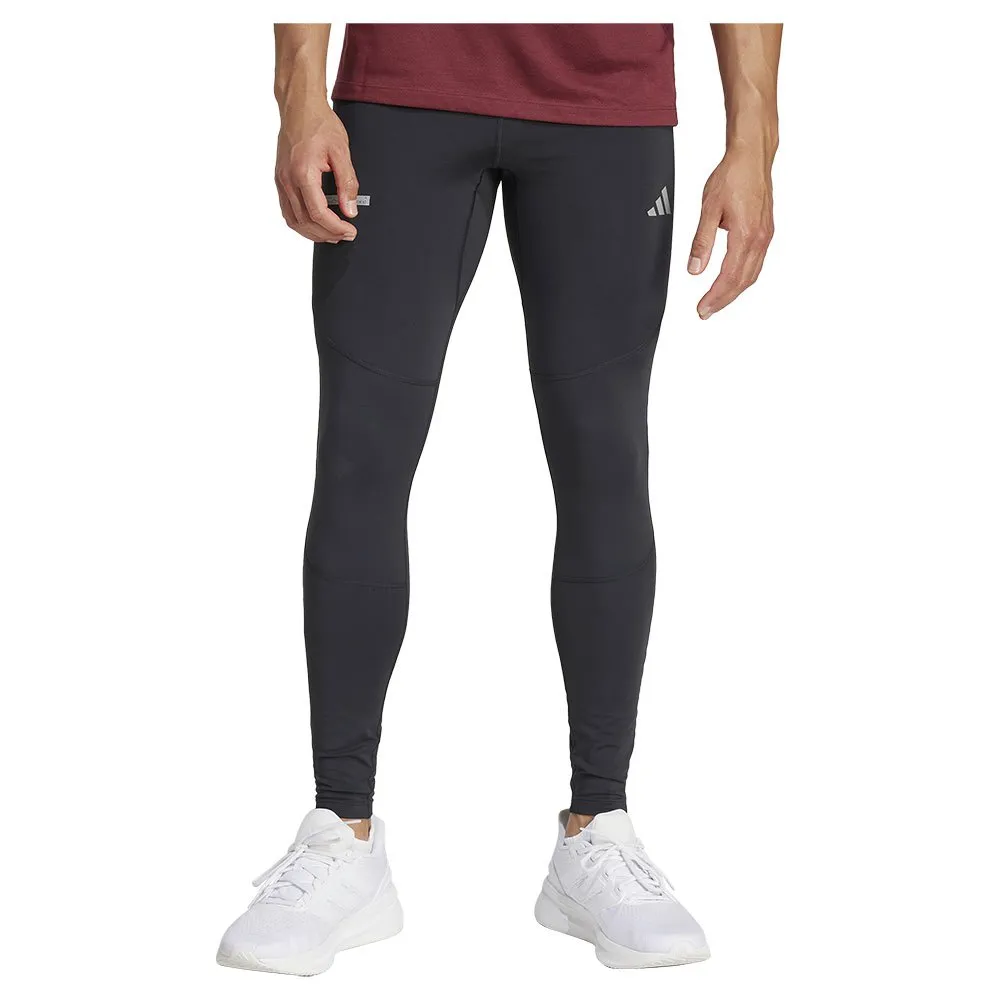 adidas Running Ultimate Leggings male, Black adidas Running Ultimate Leggings male, Black