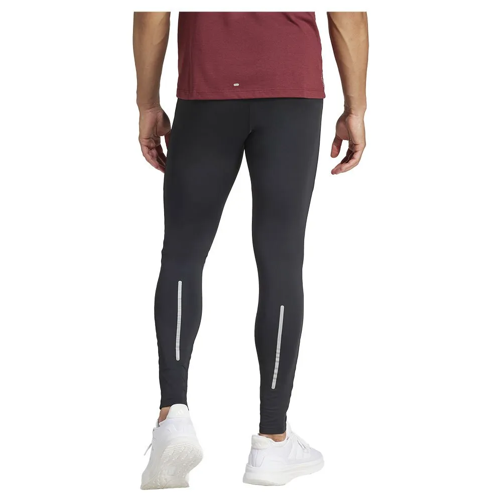 adidas Running Ultimate Leggings male, Black adidas Running Ultimate Leggings male, Black
