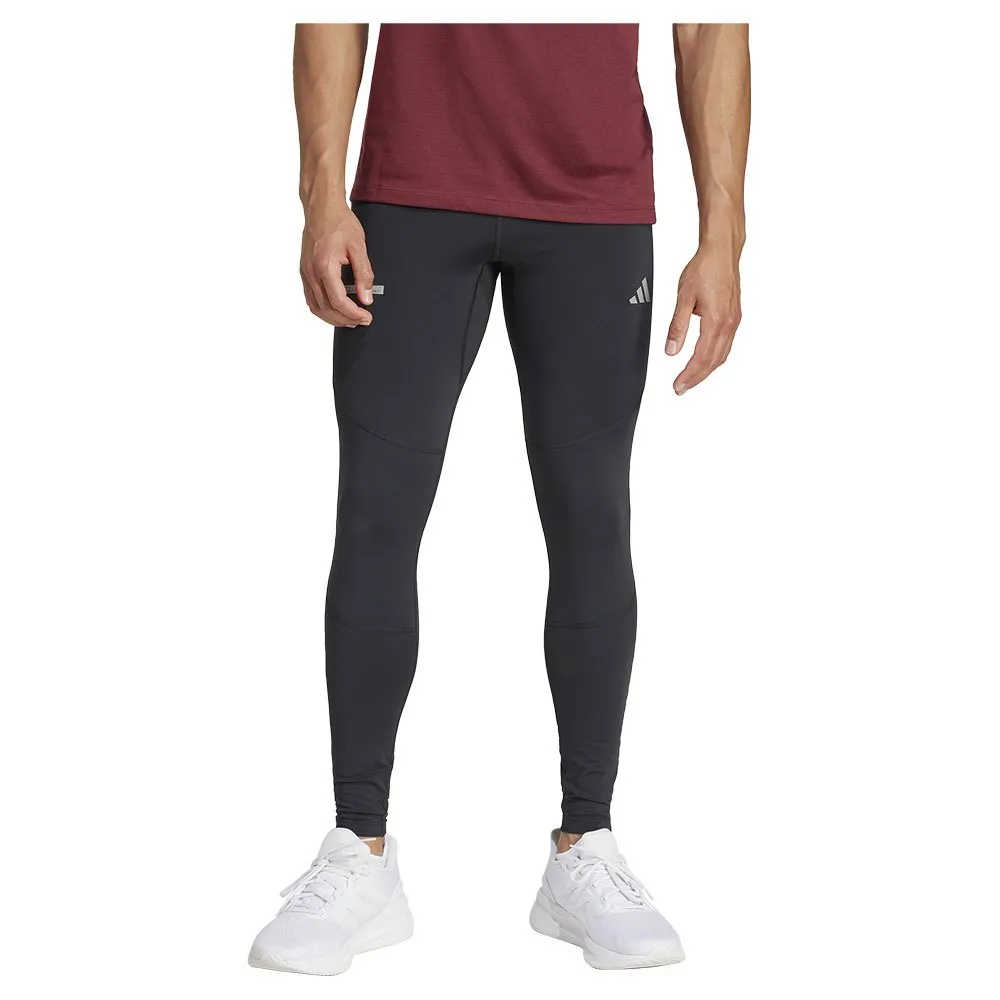 adidas Running Ultimate Leggings male, Black adidas Running Ultimate Leggings male, Black