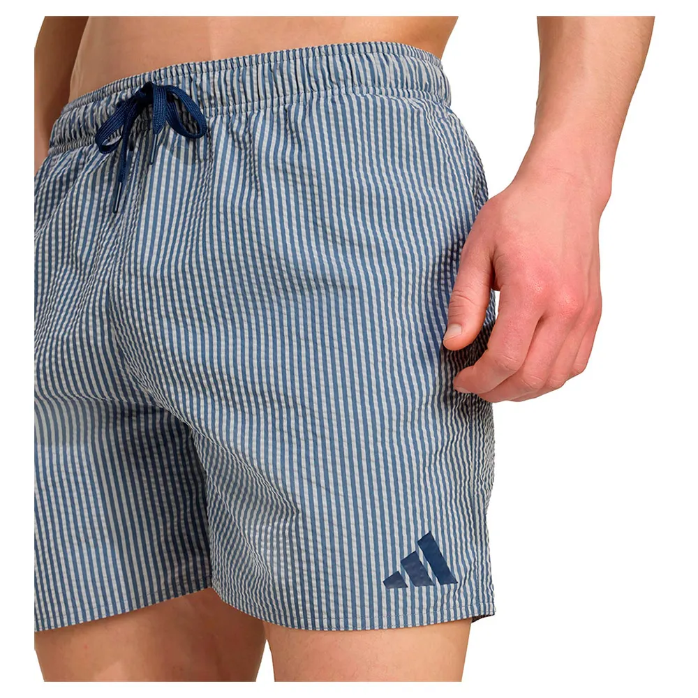 adidas Seersucker Stripy 5´´ Badeshorts male