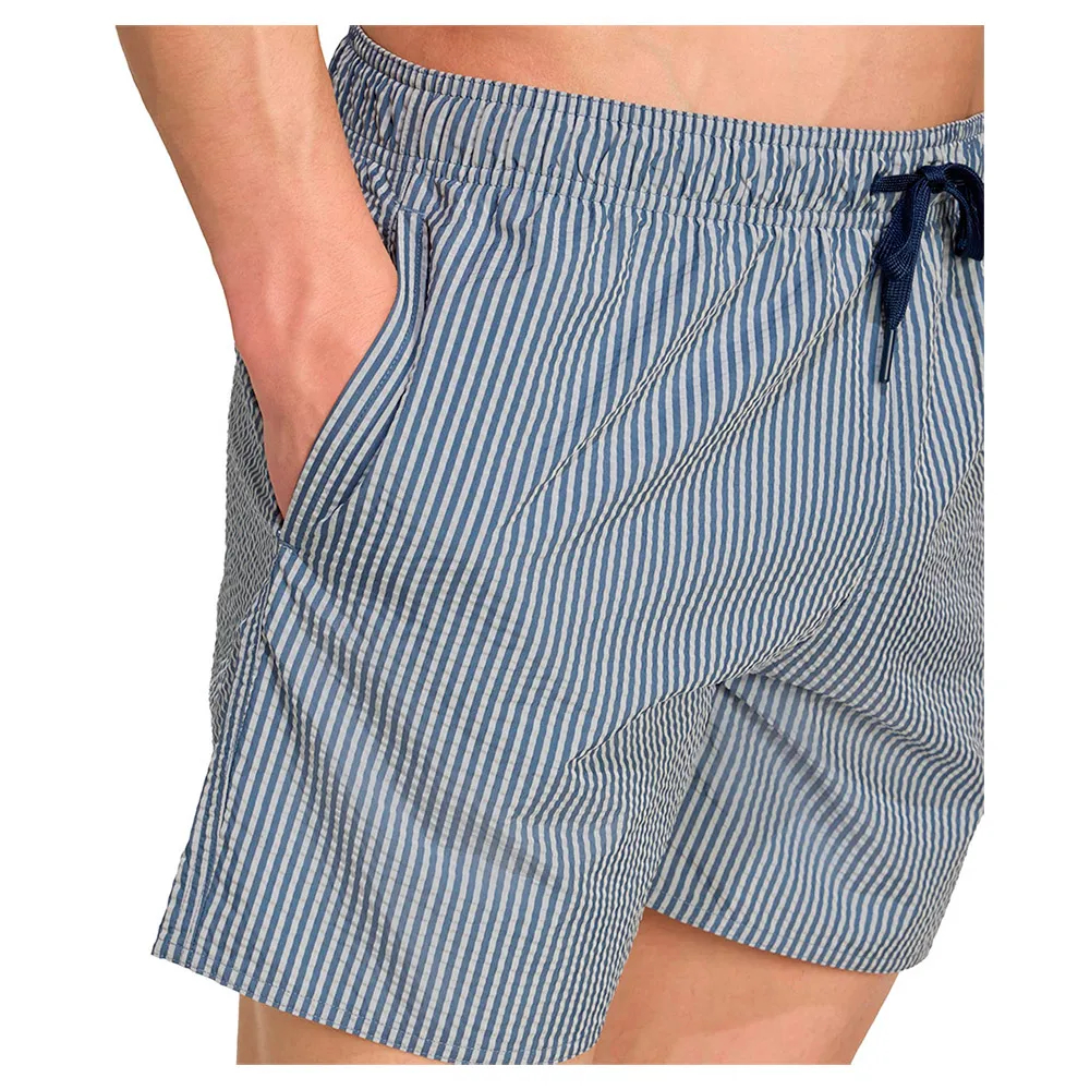 adidas Seersucker Stripy 5´´ Badeshorts male