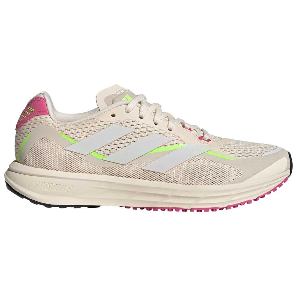 adidas Sl20.3 Laufschuhe female, White / pink