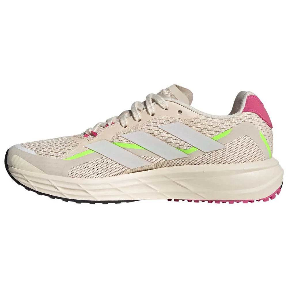 adidas Sl20.3 Laufschuhe female, White / pink