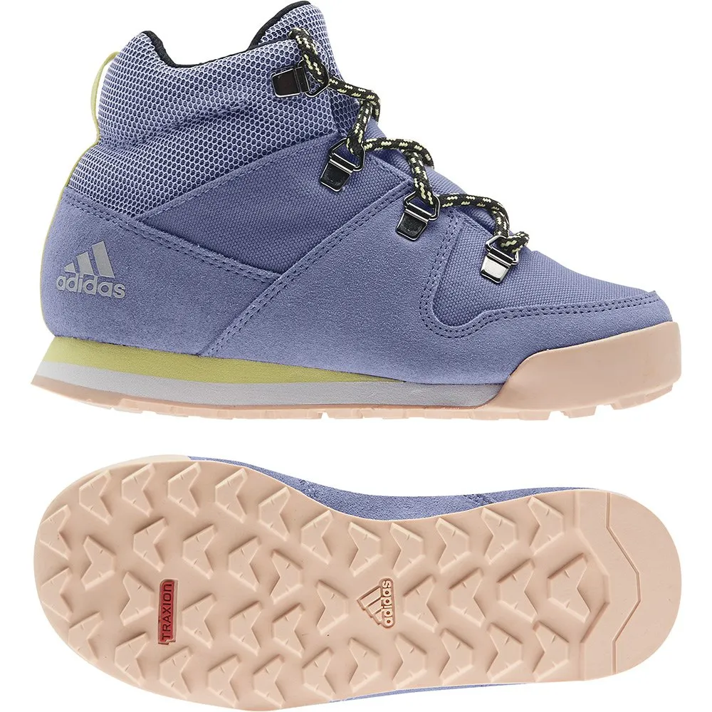adidas Snowpitch Wanderschuhe, Orbit violet / core black / halo blush, EU 36 2/3 adidas Snowpitch Wanderschuhe, Orbit violet / core black / halo blush, EU 36 2/3