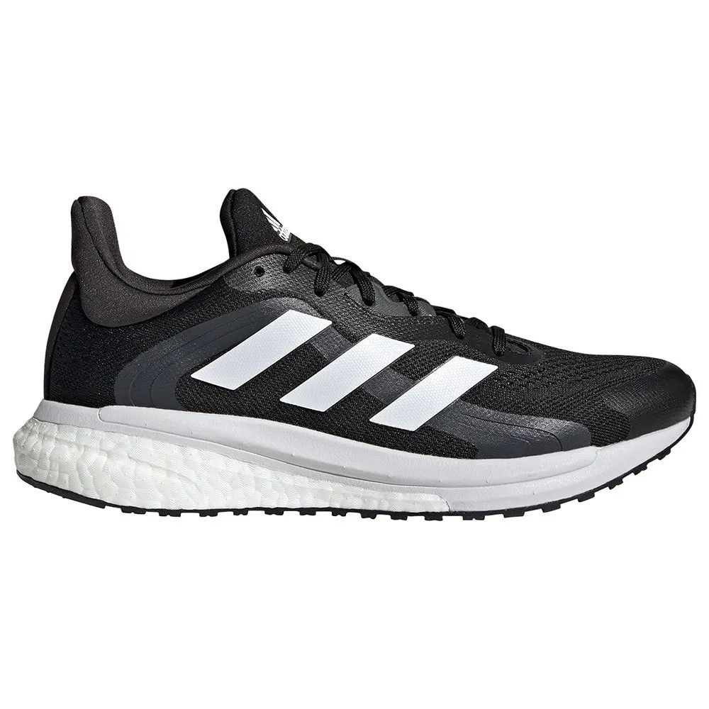 adidas Solar Glide 4 St Laufschuhe female, Core black / ftwr white / grey six