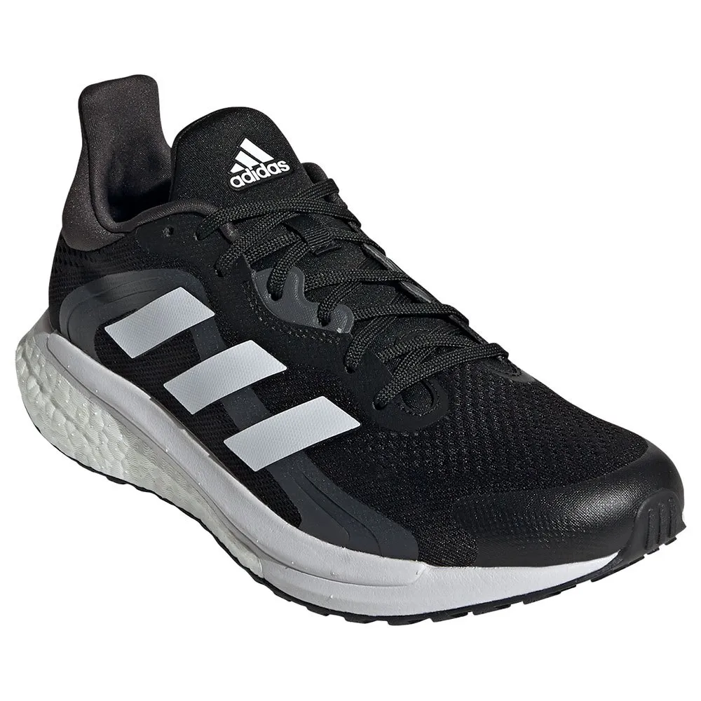 adidas Solar Glide 4 St Laufschuhe female, Core black / ftwr white / grey six