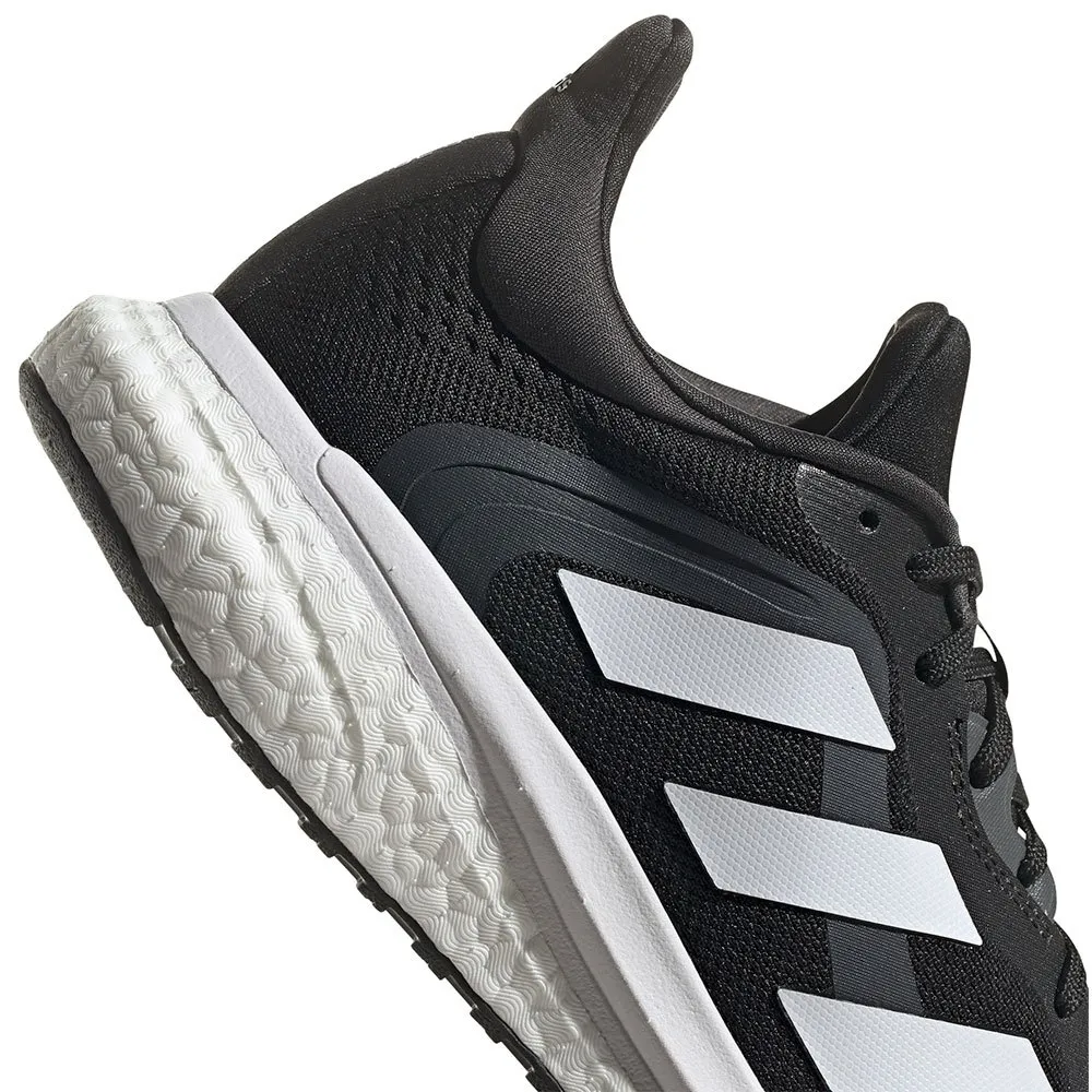adidas Solar Glide 4 St Laufschuhe female, Core black / ftwr white / grey six