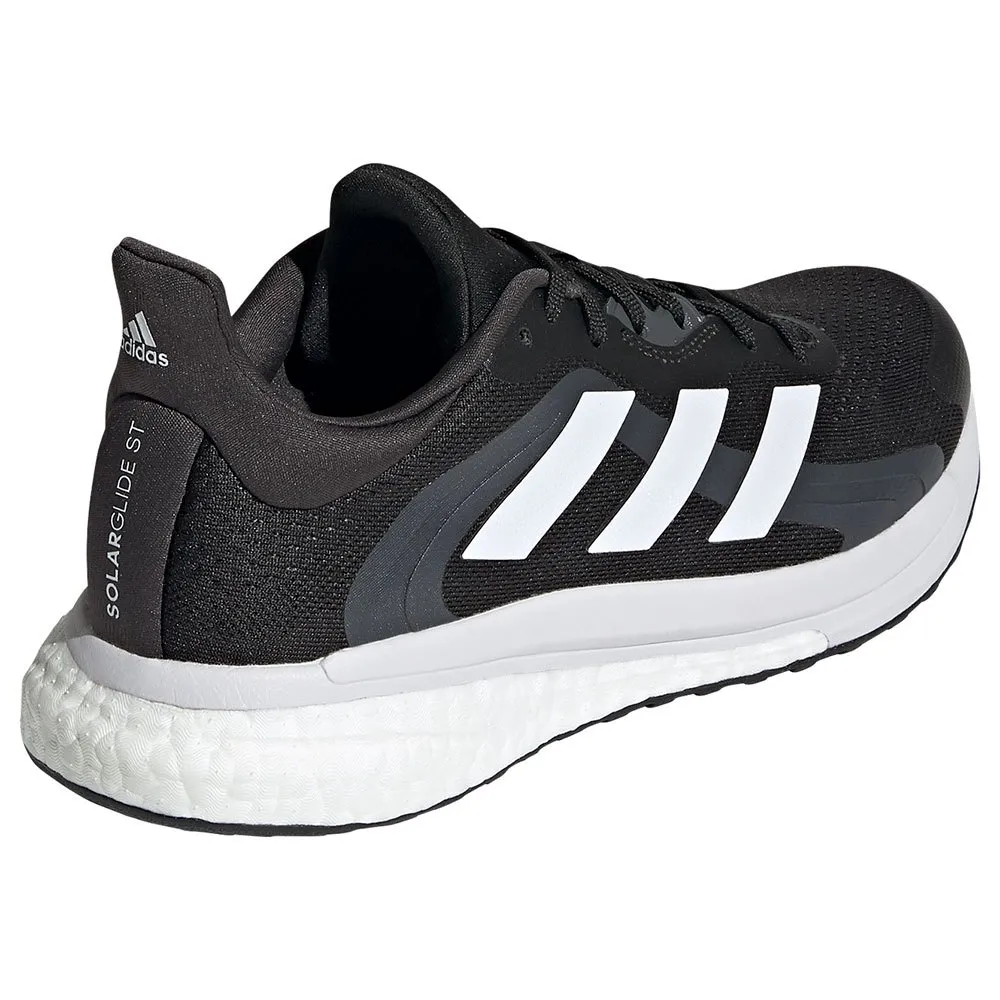 adidas Solar Glide 4 St Laufschuhe female, Core black / ftwr white / grey six