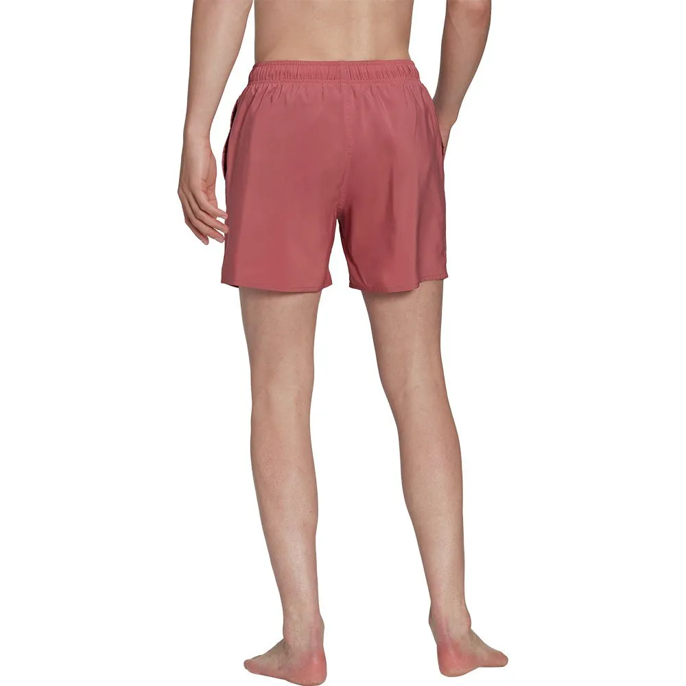 adidas Solid Clx Sl Badeshorts male, Pink strata