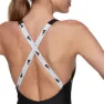 adidas Solid Tape Badeanzug female