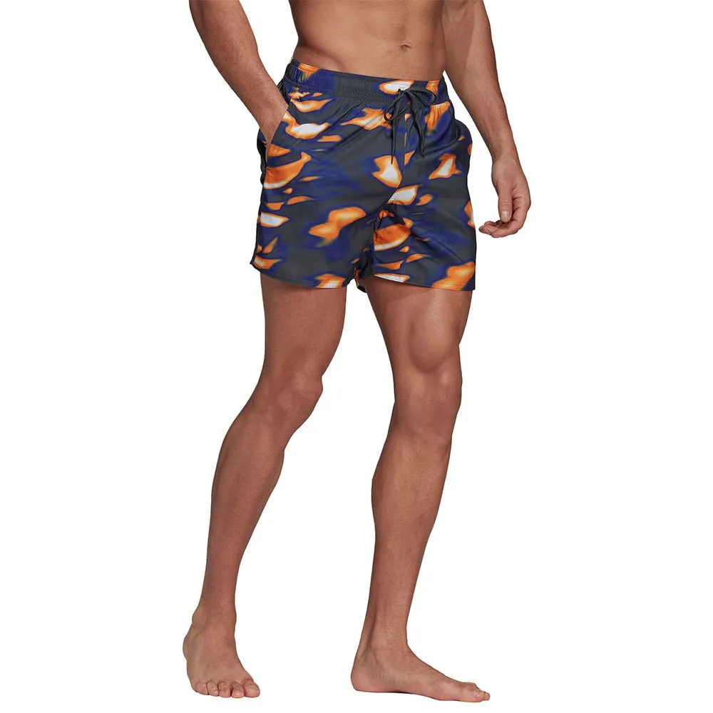 adidas Souleaf Clx Badeshorts, Grey six adidas Souleaf Clx Badeshorts, Grey six