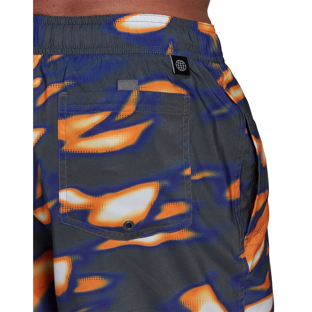 adidas Souleaf Clx Badeshorts, Grey six adidas Souleaf Clx Badeshorts, Grey six