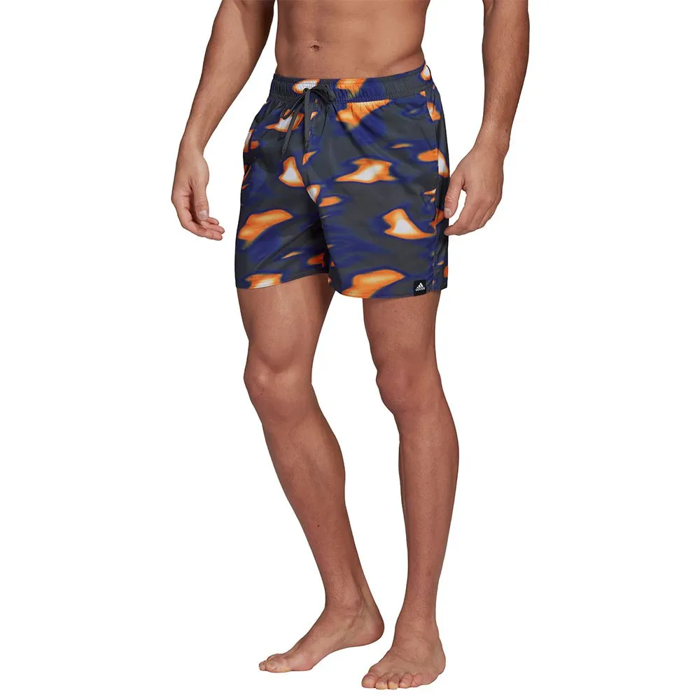 adidas Souleaf Clx Badeshorts, Grey six adidas Souleaf Clx Badeshorts, Grey six