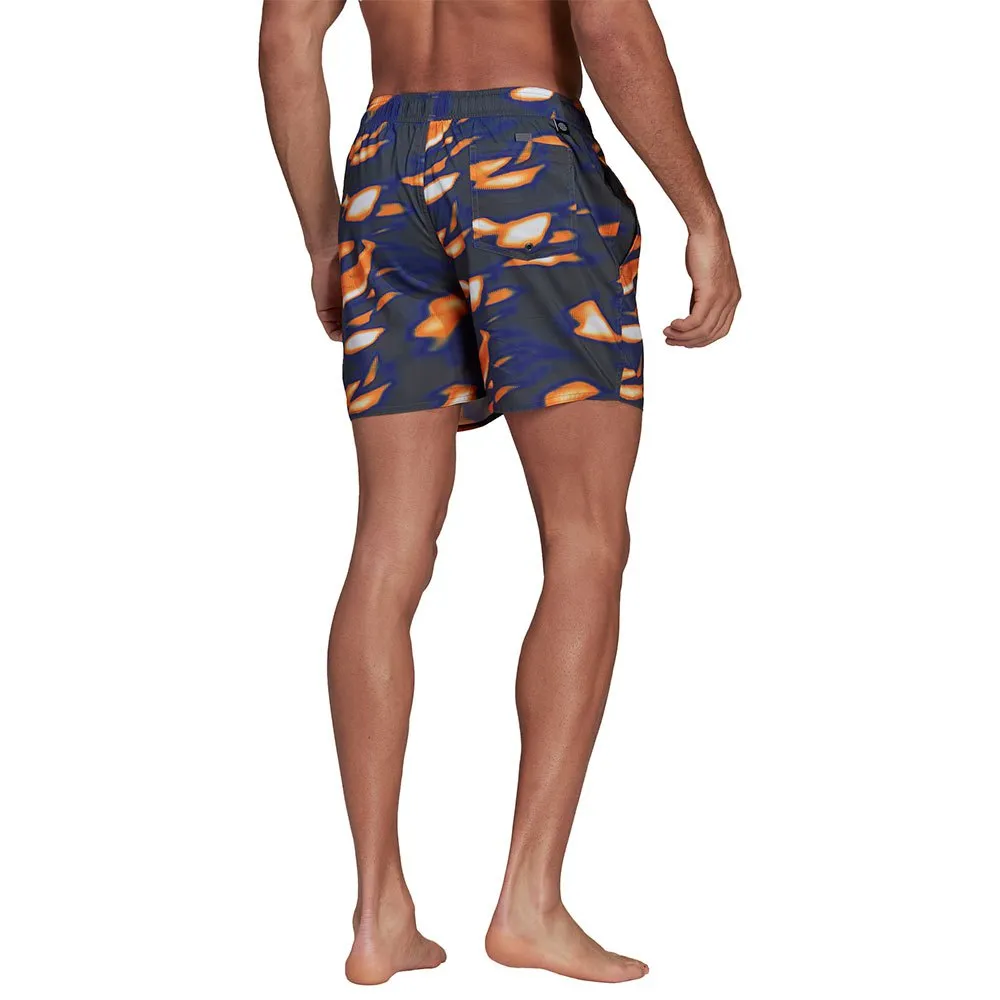 adidas Souleaf Clx Badeshorts, Grey six adidas Souleaf Clx Badeshorts, Grey six