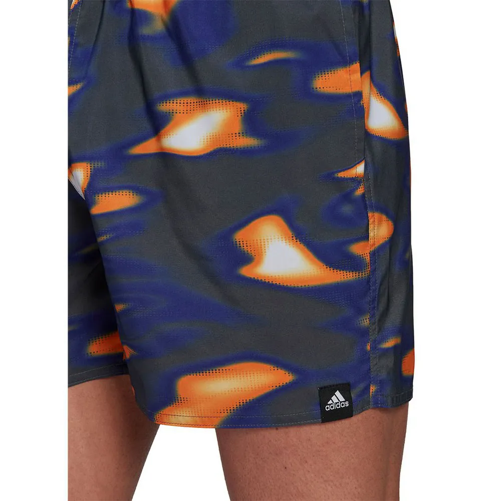 adidas Souleaf Clx Badeshorts, Grey six adidas Souleaf Clx Badeshorts, Grey six