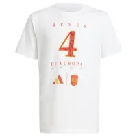 adidas Spain Euro Winner 24 Kurzarm-t-shirt adidas Spain Euro Winner 24 Kurzarm-t-shirt
