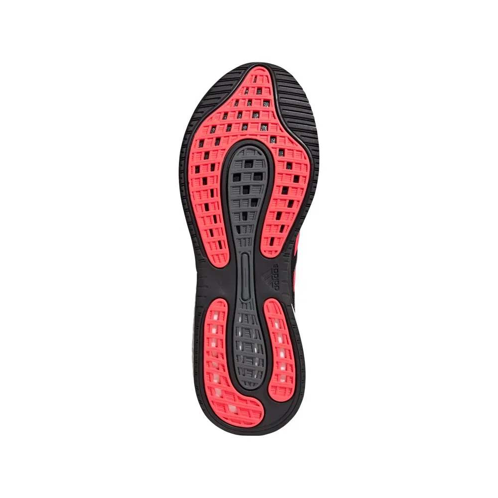 adidas Supernova Laufschuhe male, Core black / signal pink / copper metalic