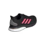 adidas Supernova Laufschuhe male, Core black / signal pink / copper metalic