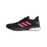 adidas Supernova Laufschuhe male, Core black / signal pink / copper metalic