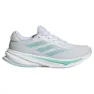 Ftwr white / linen green met / flash aqua