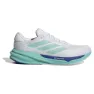 Cloud white / flash aqua / lucid blue