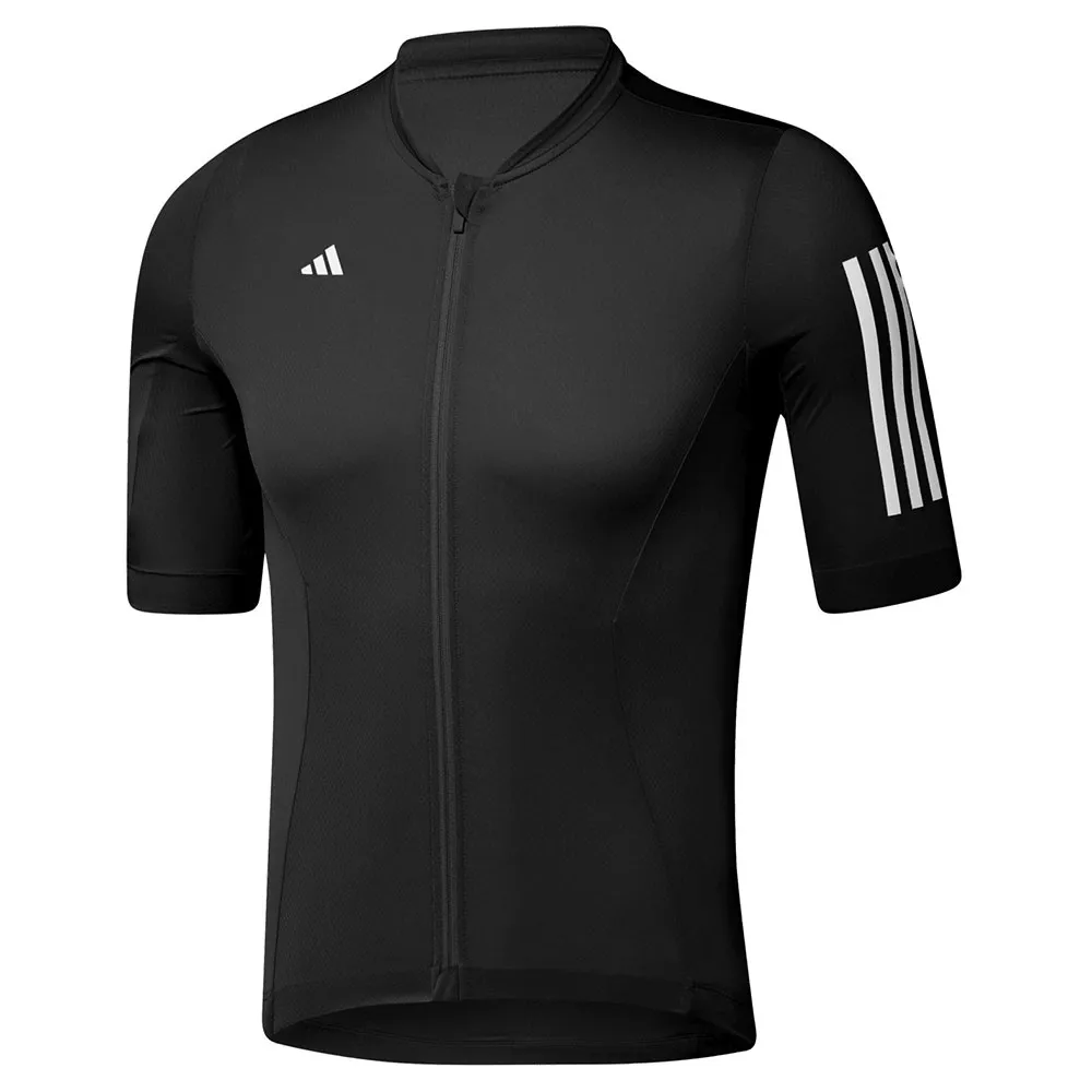 adidas Tempo 3 Stripes Kurzarm-radtrikot adidas Tempo 3 Stripes Kurzarm-radtrikot