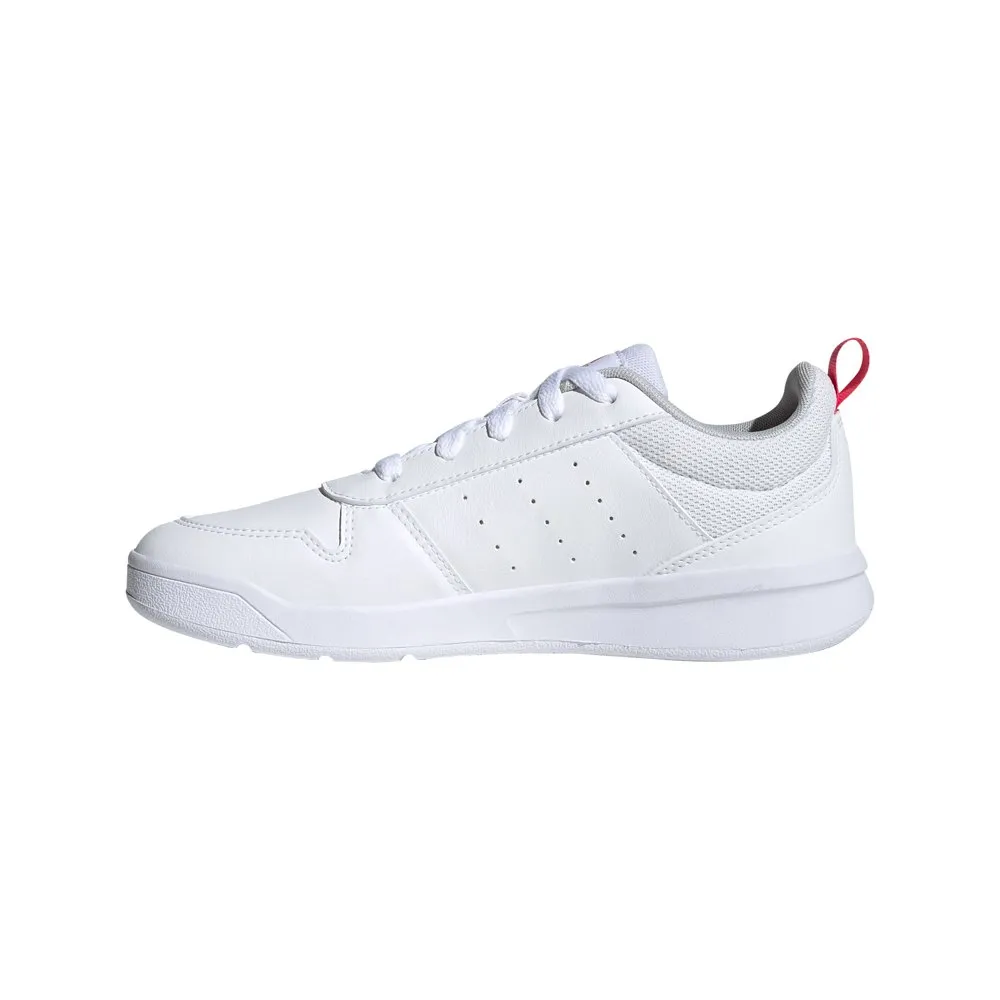 adidas Tensaur Sportschuhe, Ftwr white / real pink / ftwr white, EU 35 1/2 adidas Tensaur Sportschuhe, Ftwr white / real pink / ftwr white, EU 35 1/2