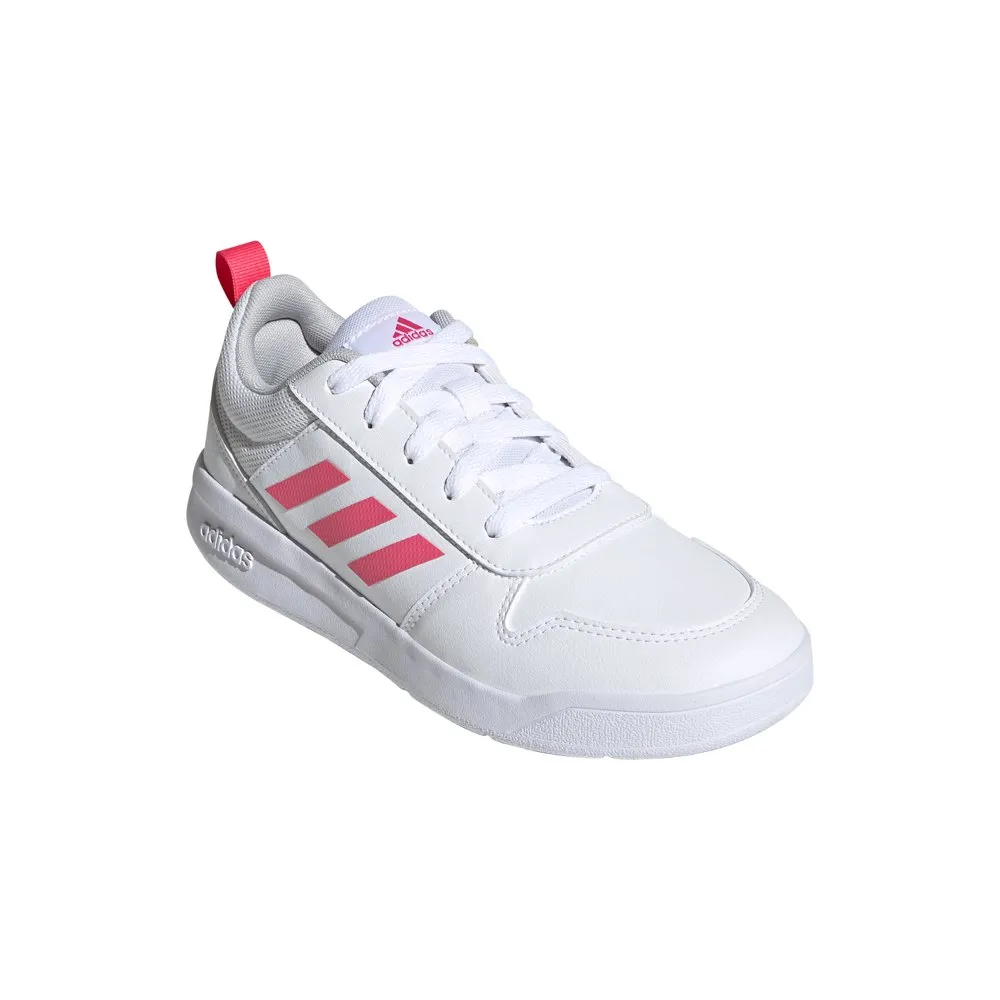 adidas Tensaur Sportschuhe, Ftwr white / real pink / ftwr white, EU 35 1/2 adidas Tensaur Sportschuhe, Ftwr white / real pink / ftwr white, EU 35 1/2