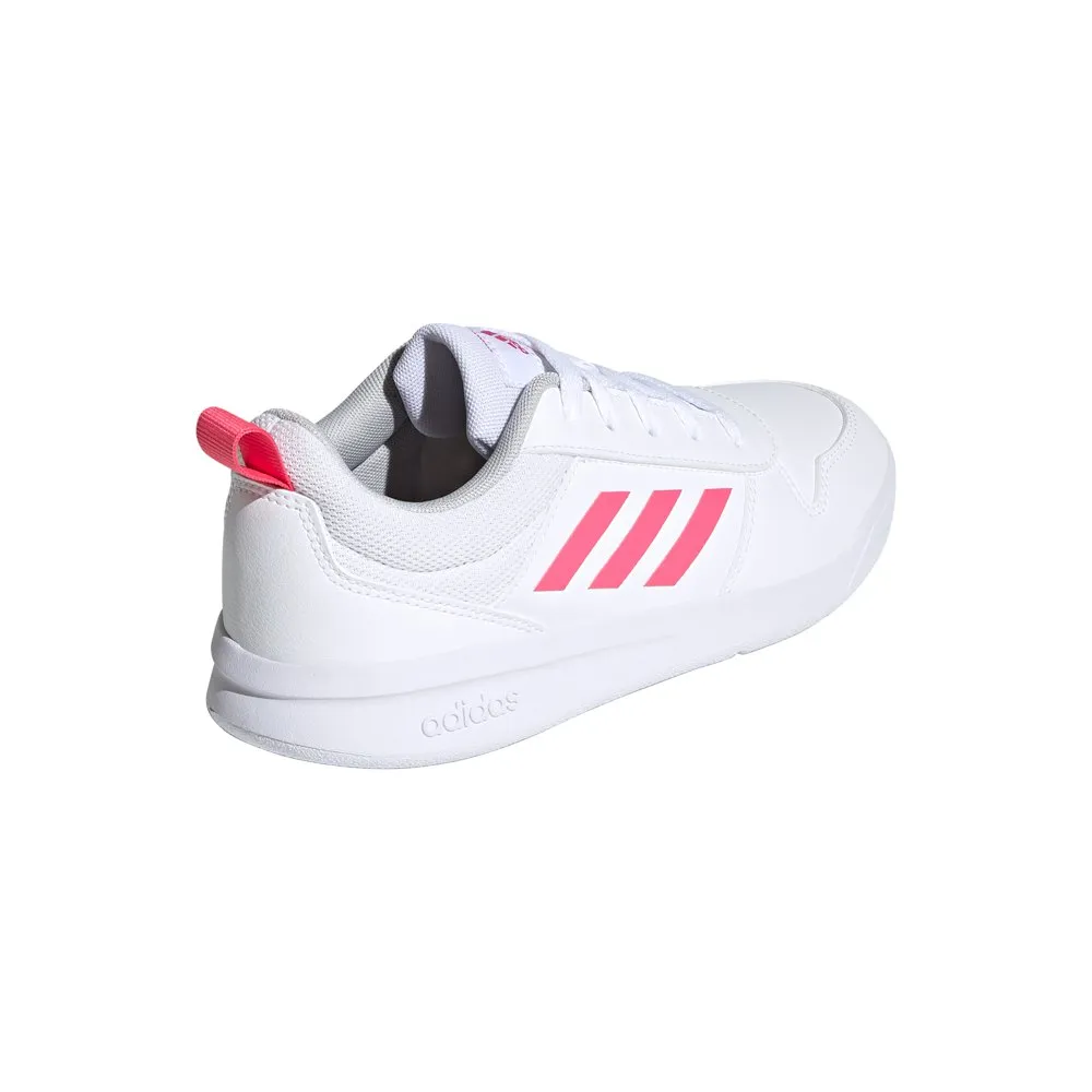 adidas Tensaur Sportschuhe, Ftwr white / real pink / ftwr white, EU 35 1/2 adidas Tensaur Sportschuhe, Ftwr white / real pink / ftwr white, EU 35 1/2