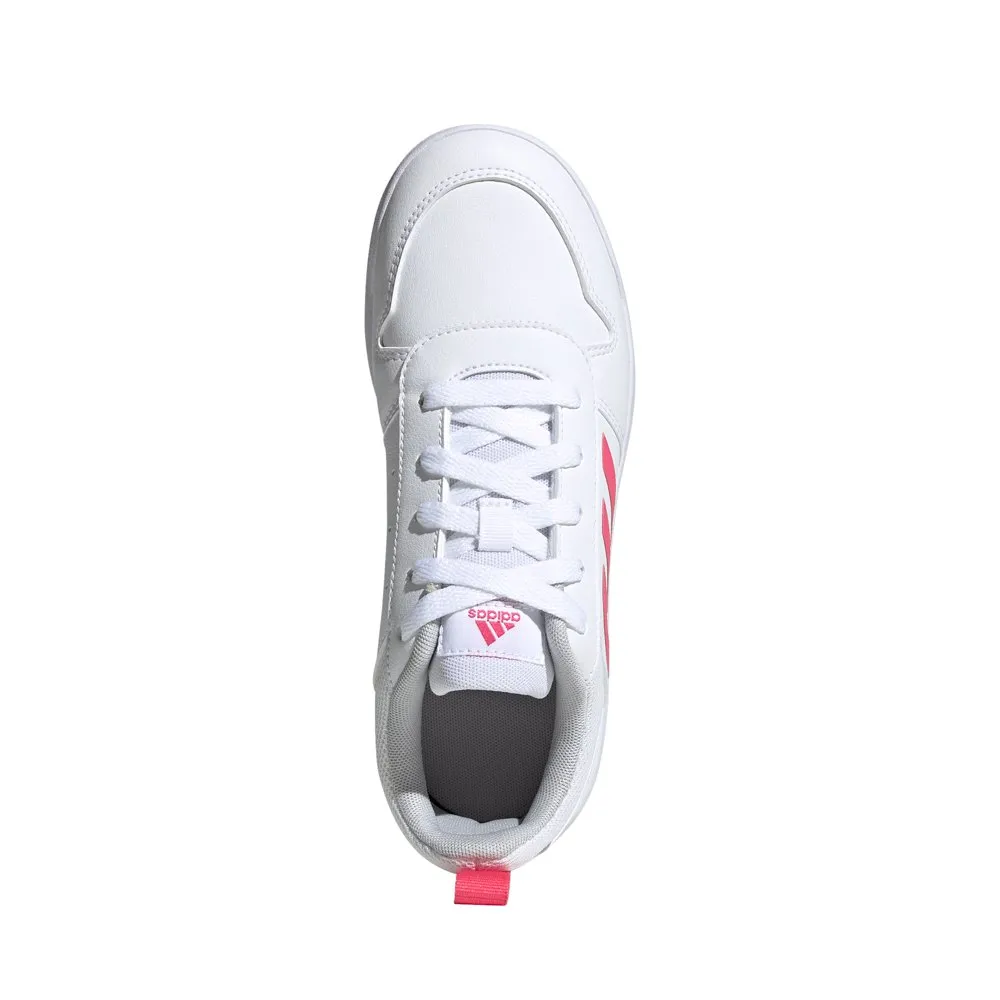 adidas Tensaur Sportschuhe, Ftwr white / real pink / ftwr white, EU 35 1/2 adidas Tensaur Sportschuhe, Ftwr white / real pink / ftwr white, EU 35 1/2