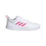 adidas Tensaur Sportschuhe, Ftwr white / real pink / ftwr white, EU 35 1/2