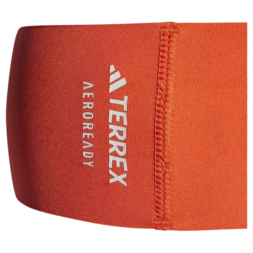 adidas Terrex Aeroready Stirnband male, Semi impact orange / white