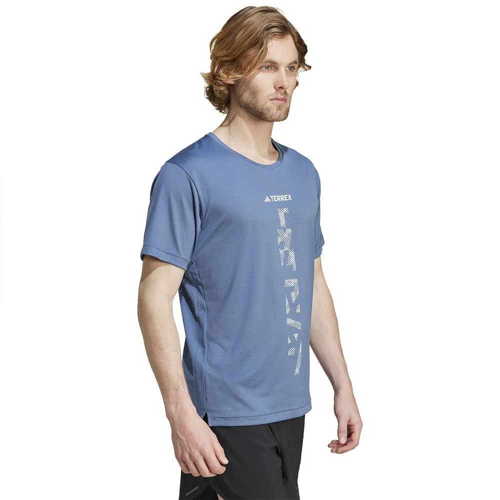 adidas Terrex Agravic Kurzarm-t-shirt male