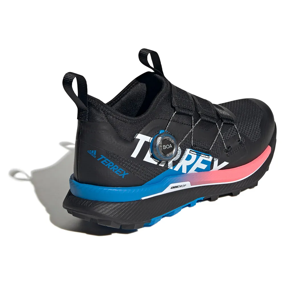 adidas Terrex Agravic Pro Trailrunning-schuhe male, Core black / footwear white / turbo